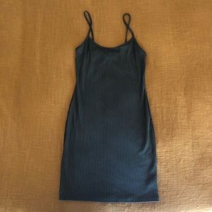 UO Millie Ribbed Bodycon Mini Dress